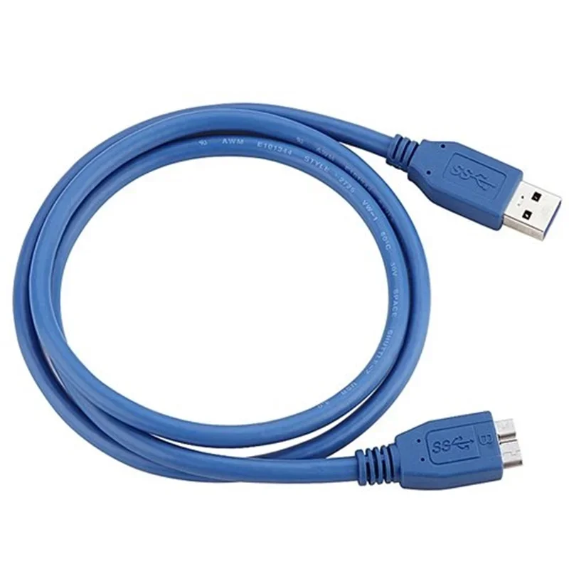 Cable Adaptador USB 3.0 A Macho a Micro USB 3.0 B Macho 30cm