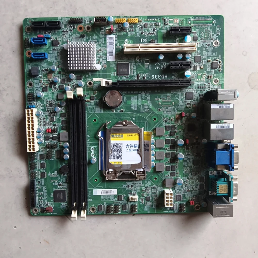 HD336-H81-NC HD336 para placa base industrial DFI - imagen 3