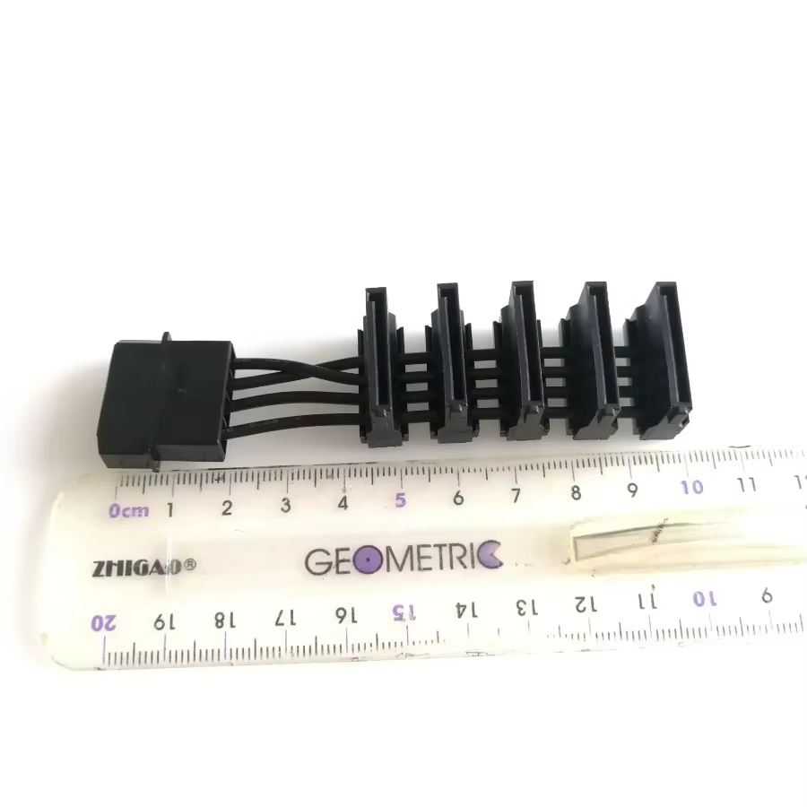Cable Divisor SATA Molex 4 Pines Fuente Alimentación PC - imagen 3
