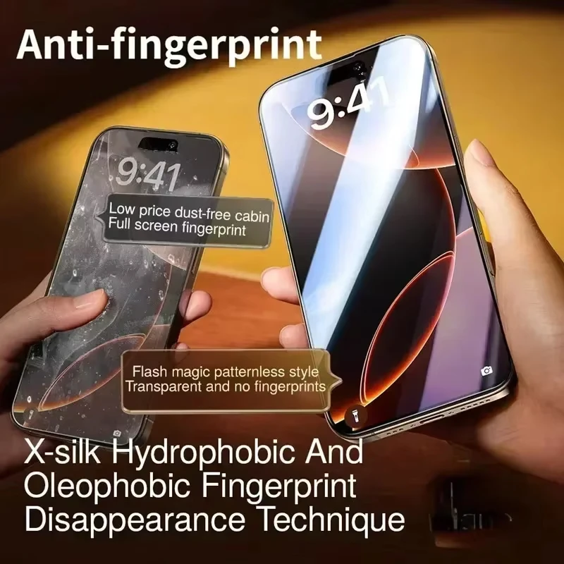 Protector de pantalla de privacidad de instalación sin polvo para Samsung S25 Ultra S24 S22 S23 Plus A56 5G A55 A54 A36 A35 A33 vidrio antiespía - imagen 4