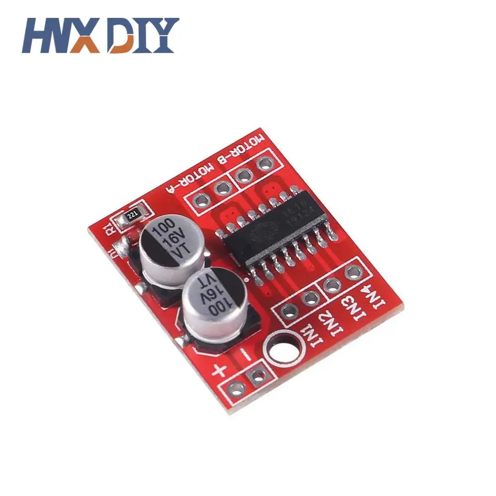 Módulo de placa de controlador L298N de 1-10 piezas, motor paso a paso L298, robot de coche inteligente, placa de pruebas peltier, controlador de Motor de CC de alta potencia para arduino - imagen 5