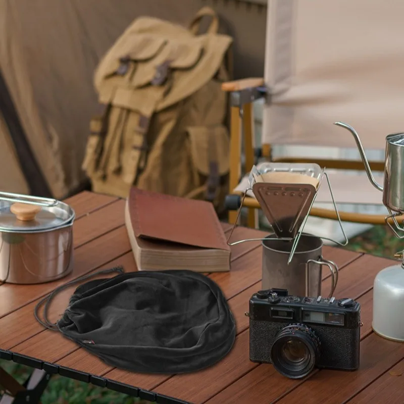 Bolsa de almacenamiento para auriculares con diadema de nailon, exquisita bolsa de almacenamiento para auriculares, práctica y fácil de usar, para AirPods Max - imagen 2