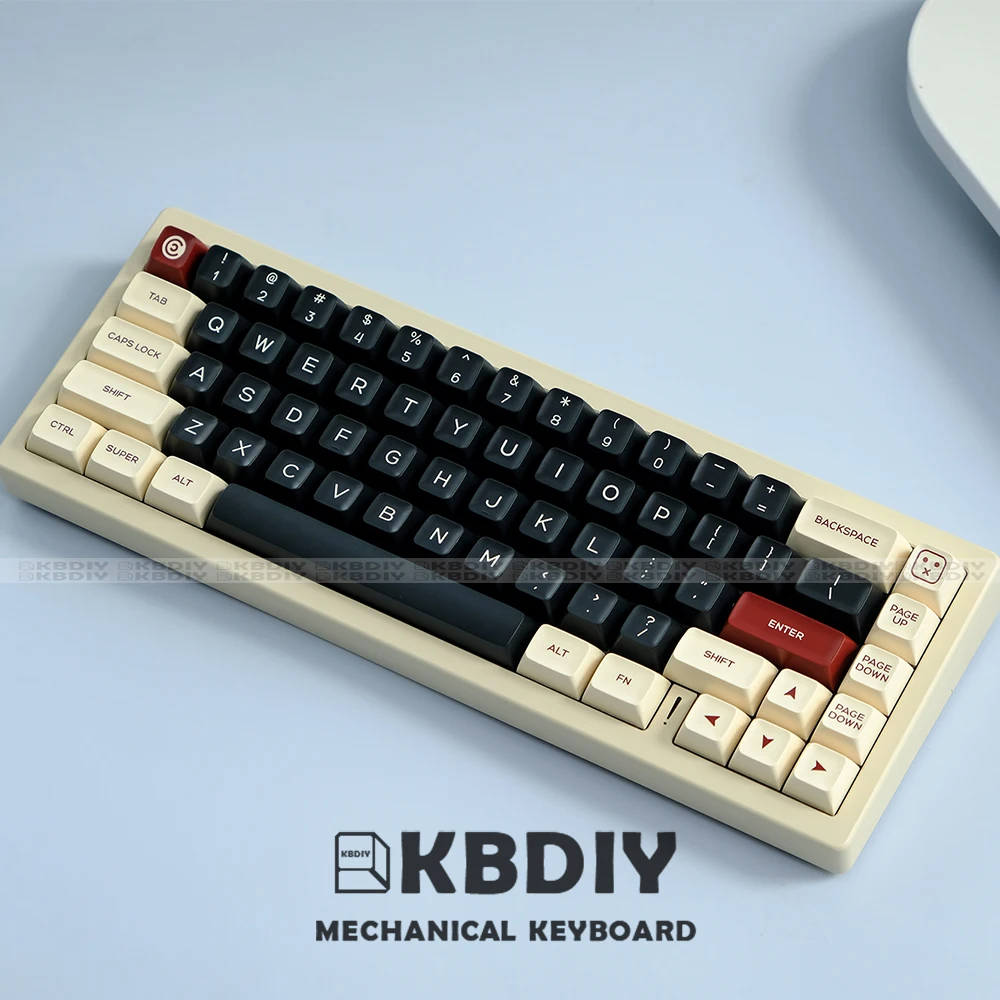 KBDiy 160 teclas/juego de teclas romanas PBT DYE-SUB SA perfil doble disparo personalizado ISO teclas mecánicas para teclado para jugar - imagen 2
