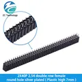 2.54 2row femal 7mm