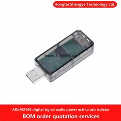 ADUM3160 Aislador de Audio USB 1500V Protección Señal Digital