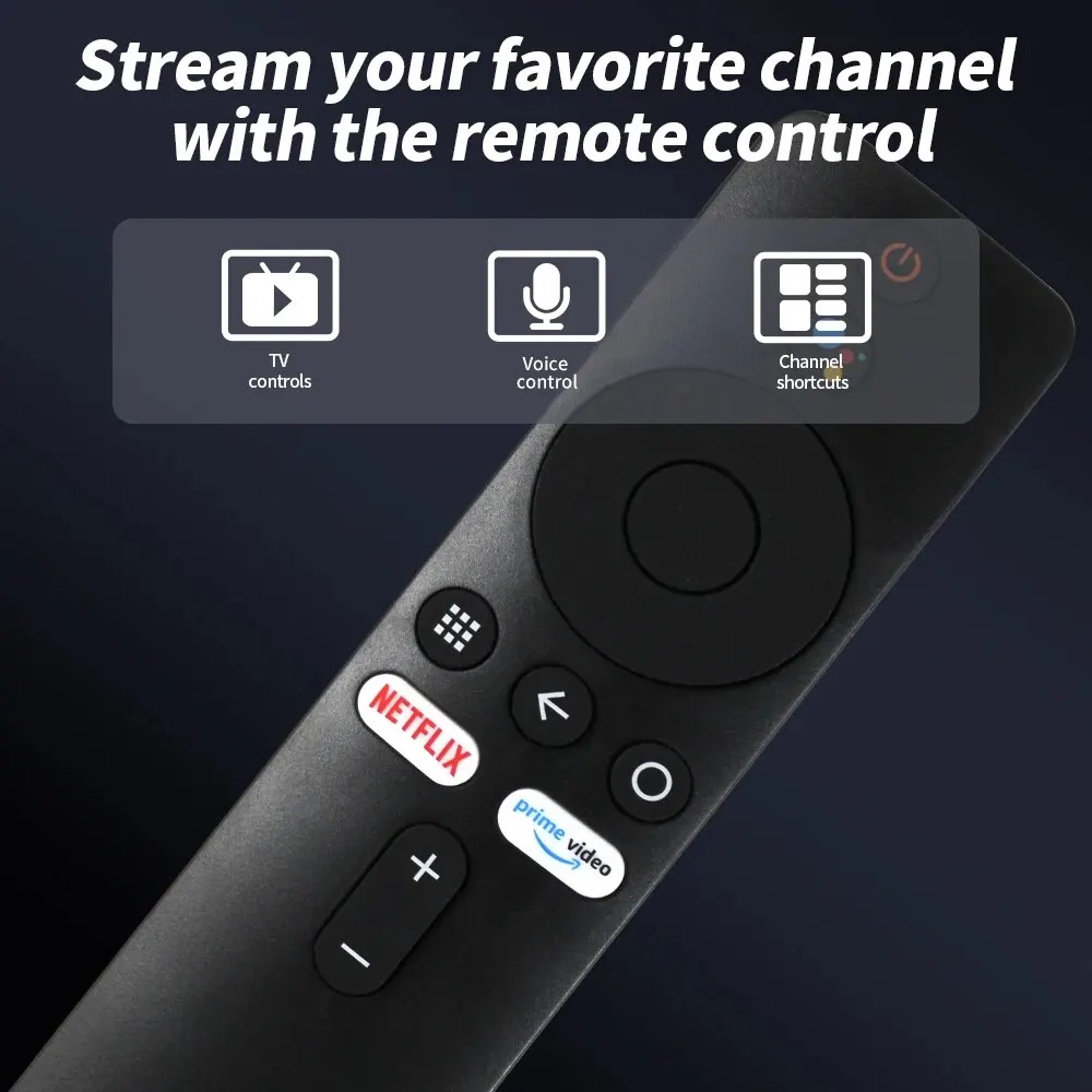 Mando Voz Bluetooth Xiaomi Mi Box 4K – Asistente Google Smart TV - imagen 5