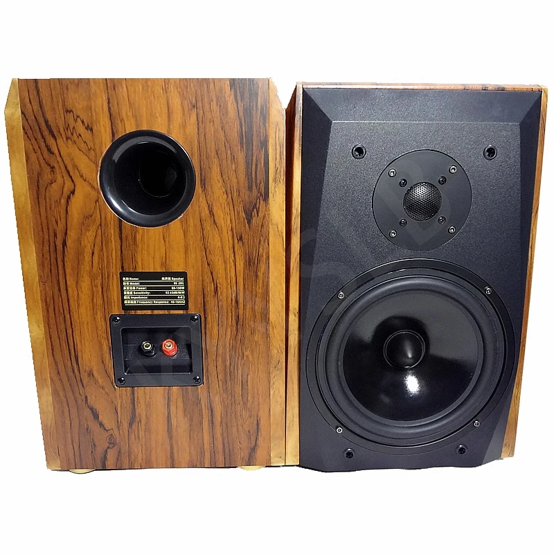 KYYSLB 200W 8 pulgadas altavoz de estantería Audiophile 4-8ohm divisor de frecuencia bidireccional Audio en casa sonido altavoz pasivo - imagen 4