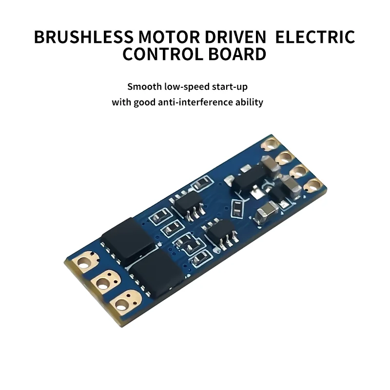 Controlador Micro ESC sin escobillas DL03, módulo regulador de Motor, servomotor, placa ESC 8A para Motor sin escobillas 1104 1106 1306 - imagen 4