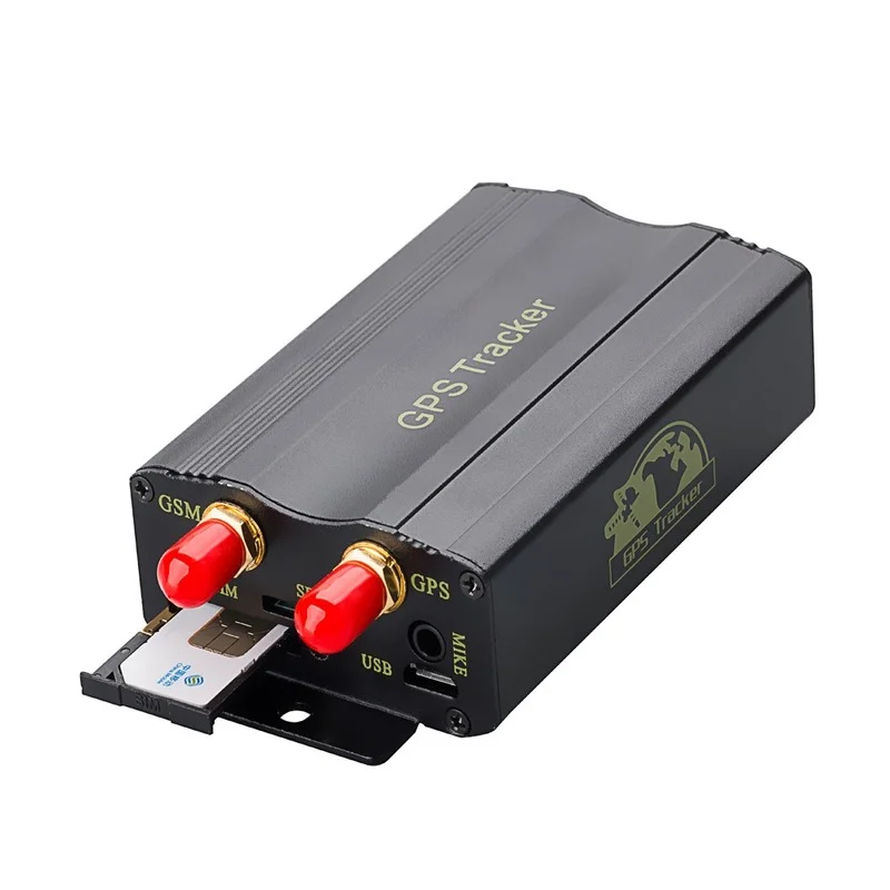 Rastreadores GPS para coche, dispositivo de seguimiento automático con Control remoto, sistema de alarma antirrobo, rastreador GPS de aluminio - imagen 2