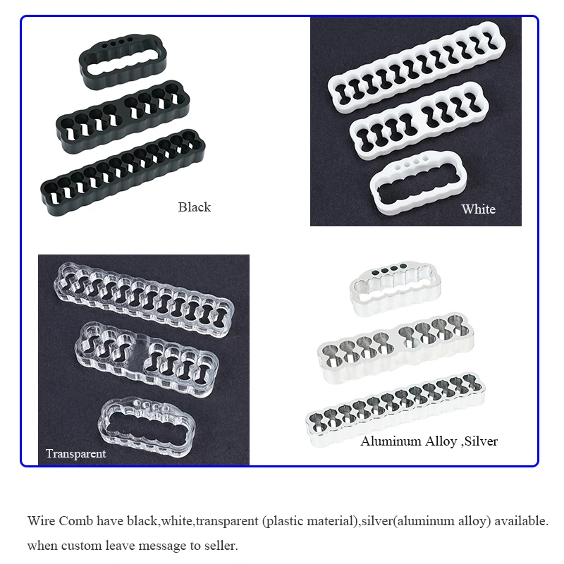 Línea de tejido PSU personalizada para ordenador de escritorio, Kit de Cable de módulo de fuente de alimentación, placa base de 24 Pines, GPU de 2x8 pines (6 + 2),CPU de 2x8 pines (4 + 4) - imagen 4