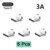 5Pcs for 3A Typy-c
