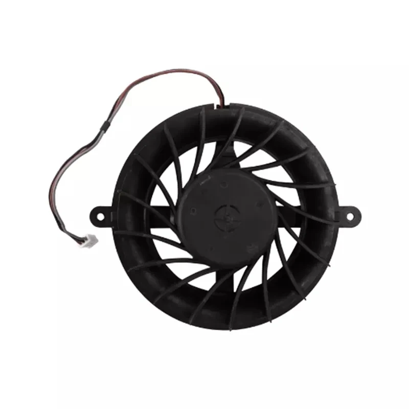 Ventilador de refrigeración interno de repuesto de 17 aspas para consola de juegos PS3 delgada, ventilador de refrigeración integrado, piezas de reparación - imagen 4
