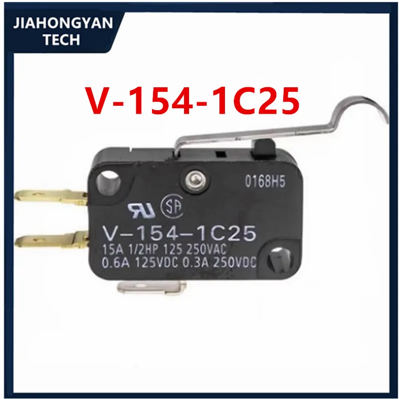 5 uds microinterruptor de límite Original V-15-1C25 V-151-1C25 V-152-1C25 V-153-1C25 V-154-1C25 V-155-1C25 V-156-1C25 - imagen 5