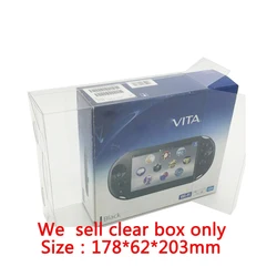 PSV2000 Caja protectora transparente PS Vita 2000 PET, versión japonesa