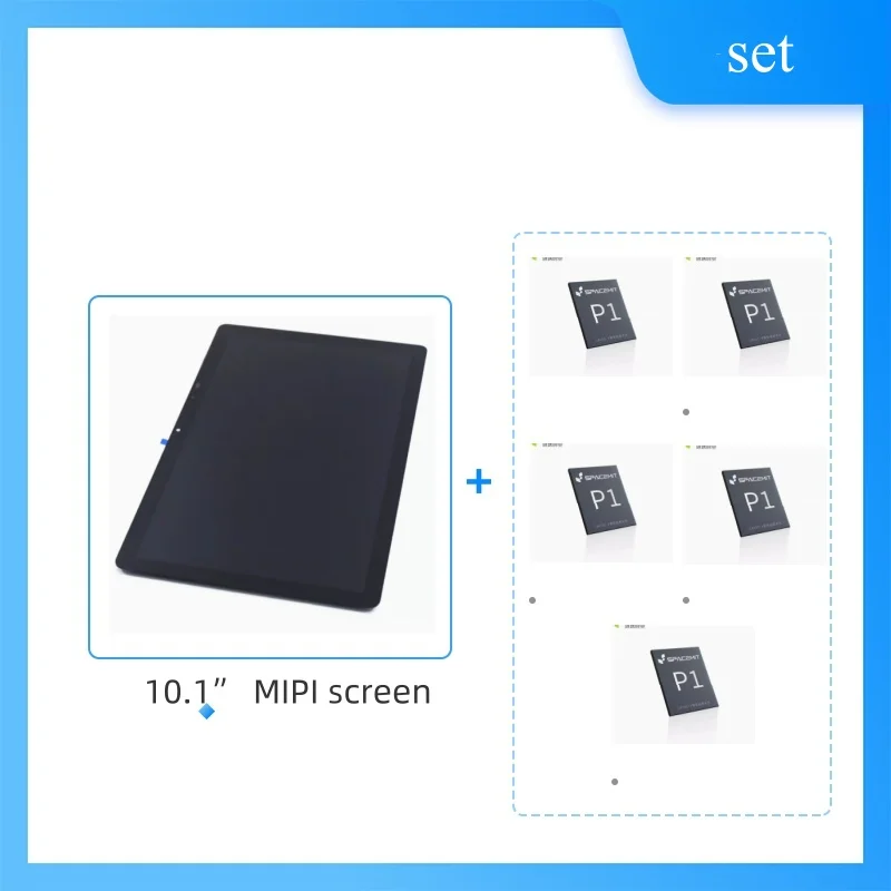 SPACEMIT IC de administración de energía multicanal de tiempo itativo (PMIC) P1 - imagen 5