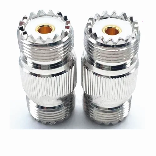 SO239 PL259 UHF macho hembra a UHF macho hembra conector RF adaptador de alta calidad - imagen 3
