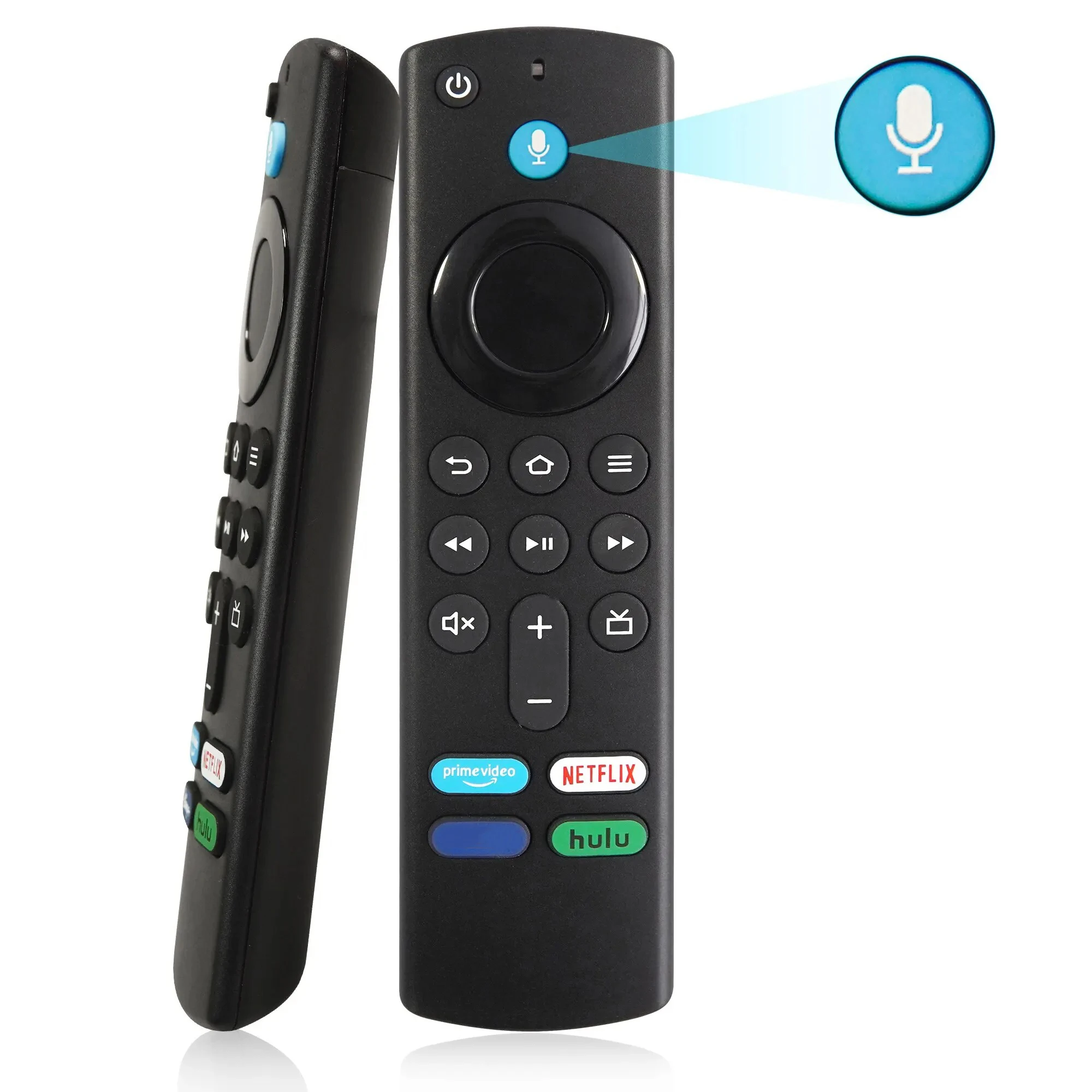 Mando a distancia por voz Bluetooth de repuesto para Fire TV Stick 4K Max, tercera generación, Stick Lite Cube, controlador de TV inteligente, funciona con Alexa