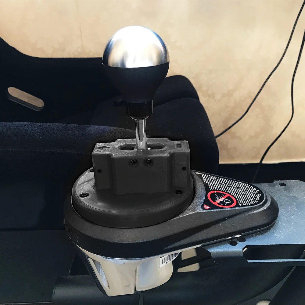 Para Thrustmaster TH8A palanca de cambios placa de cambio secuencial Mod Kit de modificación accesorios de actualización juego Simracing - imagen 4