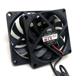 Ventilador USB 80 mm Ultrafino y Silencioso
