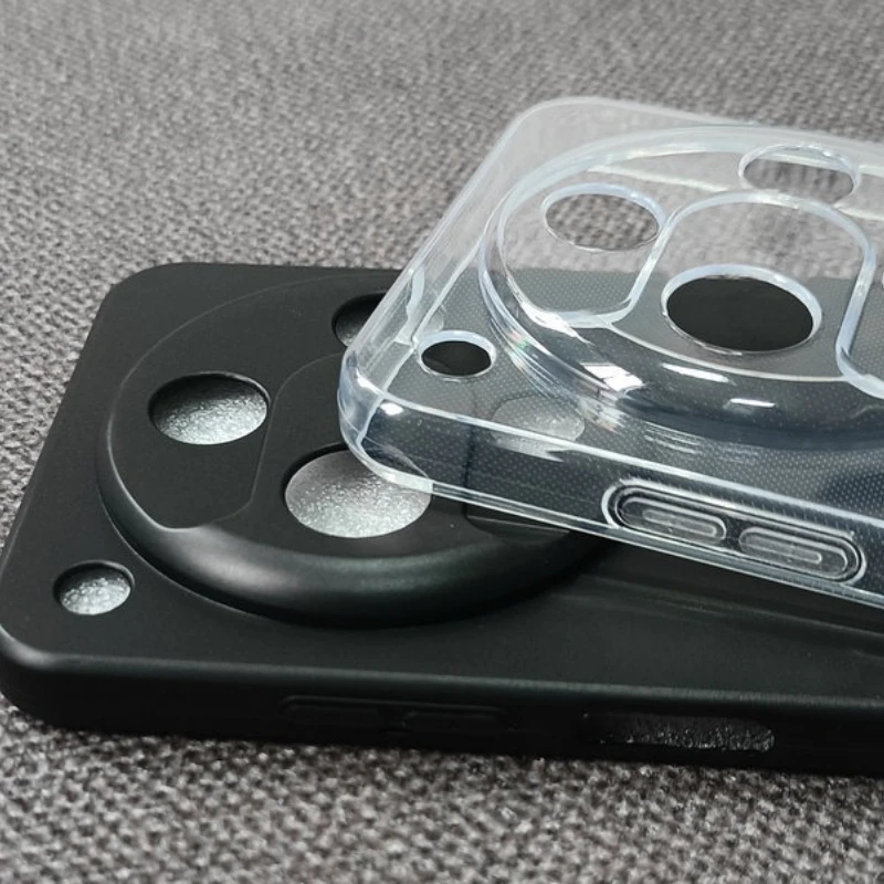 Funda de teléfono suave de silicona TPU a prueba de golpes para Nubia Focus 2 5G, Funda trasera mate para NUBIA Focus2 focus 2, Funda protectora - imagen 5