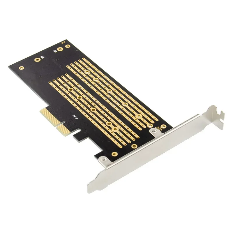 Adaptador PCI Express PCIE a M2 NVME SATA M.2 SSD PCIE adaptador NVME/SATA M2 PCI E adaptador SSD M2 a SATA tarjeta PCI-E llave M + tecla B - imagen 5