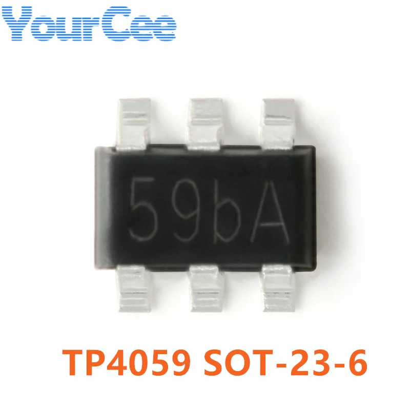 10 Uds TP7660H TP5400 TP5100 TP5000 TP4059 TP4065 TP4056X TP4055 TP4054 TP4056 TP4057 Chip IC - imagen 2