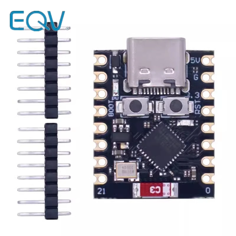 Placa de desarrollo ESP32-C3 ESP32 C3 SuperMini WiFi Bluetooth para Arduino - imagen 2