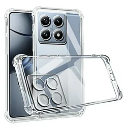 Funda TPU Transparente Xiaomi 14T Pro – Protección Golpes