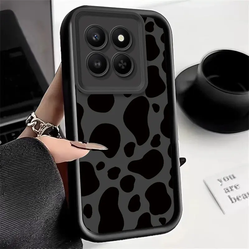 Funda de teléfono para Honor 400 Smart /Honor X9D X7D /HonorX9D X7D 400Smart funda protectora con estampado de leopardo funda trasera suave de silicona - imagen 4
