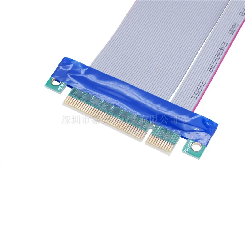 PCIE X8 a adaptador Cable de extensión gráfica tarjeta de conversión PCI-E8x a 16x Cable convertidor de expansión línea de conectores de computadora - imagen 2