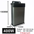 12V 400W