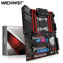 Placa base MACHINIST X99 para Intel Xeon E5 LGA 2011-3 DDR4 M.2 ATX