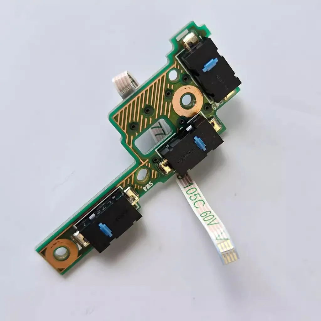 1 pieza nuevos microinterruptores PCB botón lateral PCB para Logitech G502X/ G502X Plus cable/inalámbrico con patines de ratón gratis - imagen 4