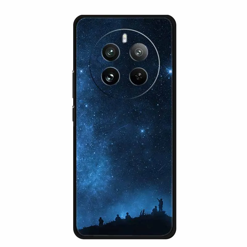 Funda de silicona suave para Realme, carcasa trasera de TPU de lujo de 6,67 pulgadas para Realme12 4G, a prueba de golpes - imagen 4