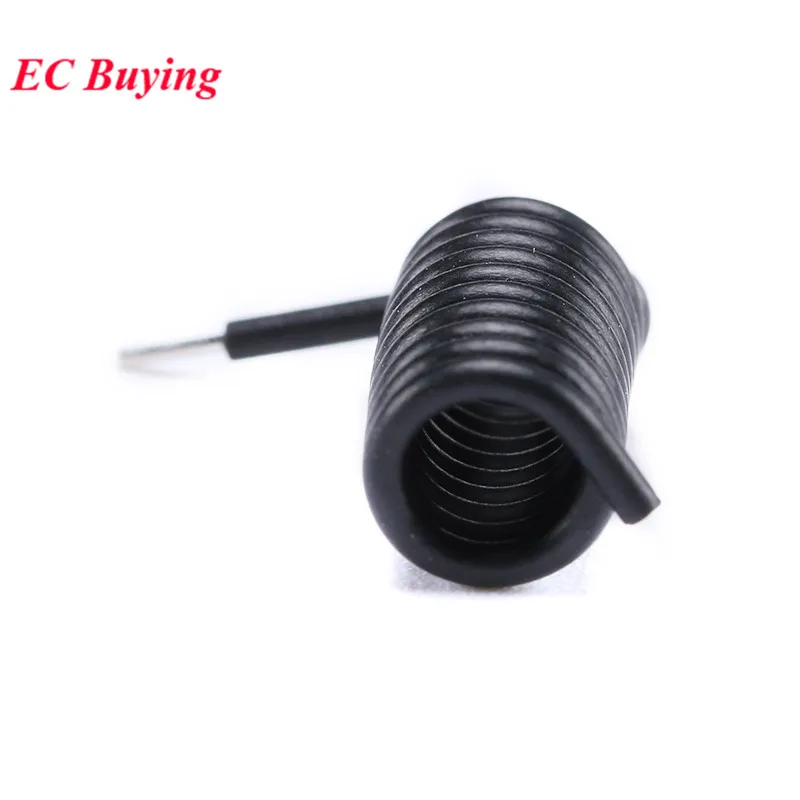 50 uds/5 uds 315Mhz 433Mhz antena de resorte receptor transmisor RF inalámbrico de larga distancia para Control remoto Wifi espiral de goma - imagen 5