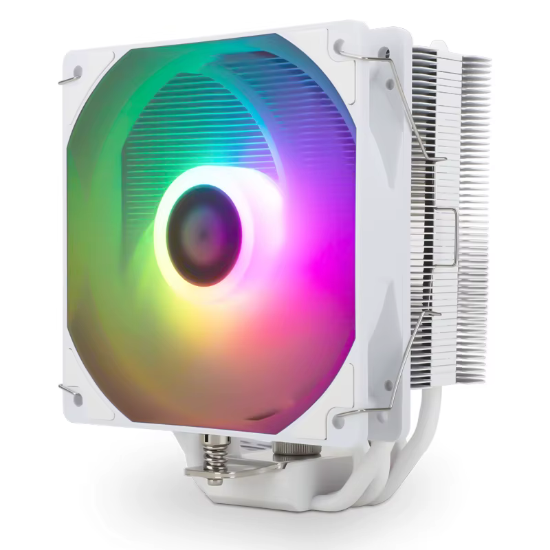 Thermalright AK120 SE ARGB - Refrigerador CPU 5 Heatpipe Blanco AM4 AM5 - imagen 2