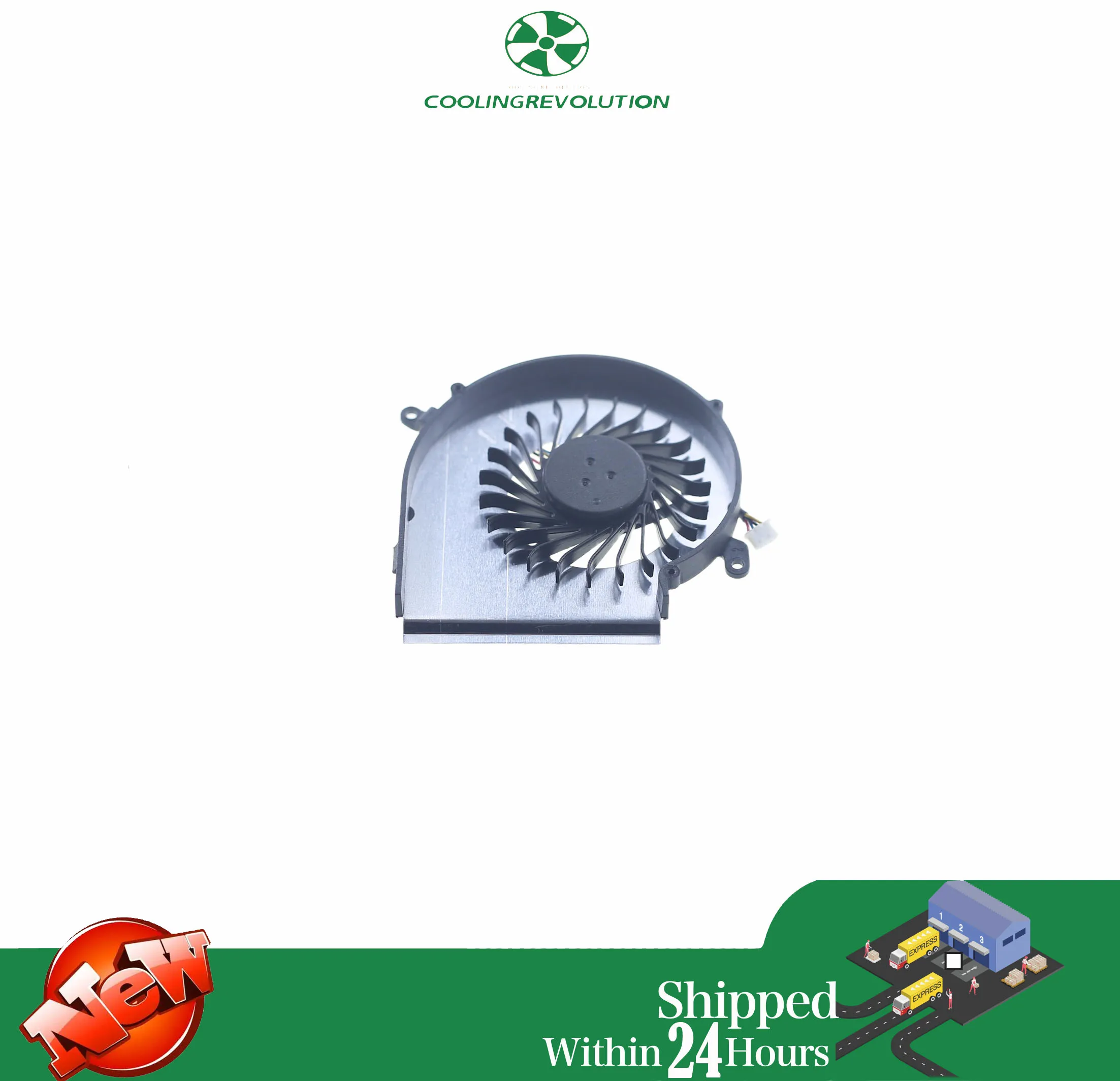 MSI GE62VR GL62M Ventilador GPU – Refrigeración portátil 4Pin