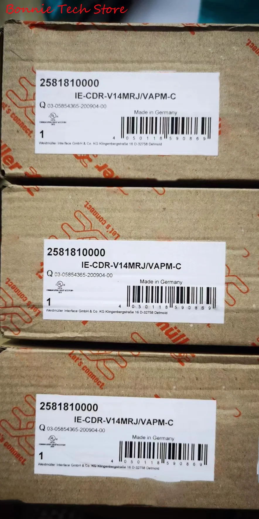 2581810000   para Weidmuller IE-CDR-V14MRJ/VAPM-C, repetidor de cobre PROFINET, FreeCon, IP65 - imagen 4