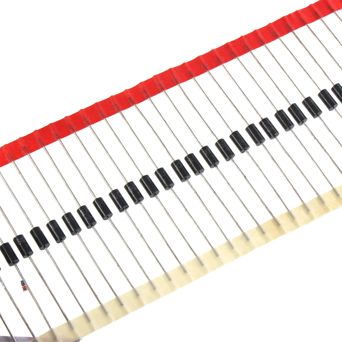 100 Uds diodo de televisión P6KE56CA P6KE62CA P6KE68CA P6KE91CA P6KE100CA P6KE120CA P6KE130CA P6KE150CA - imagen 4