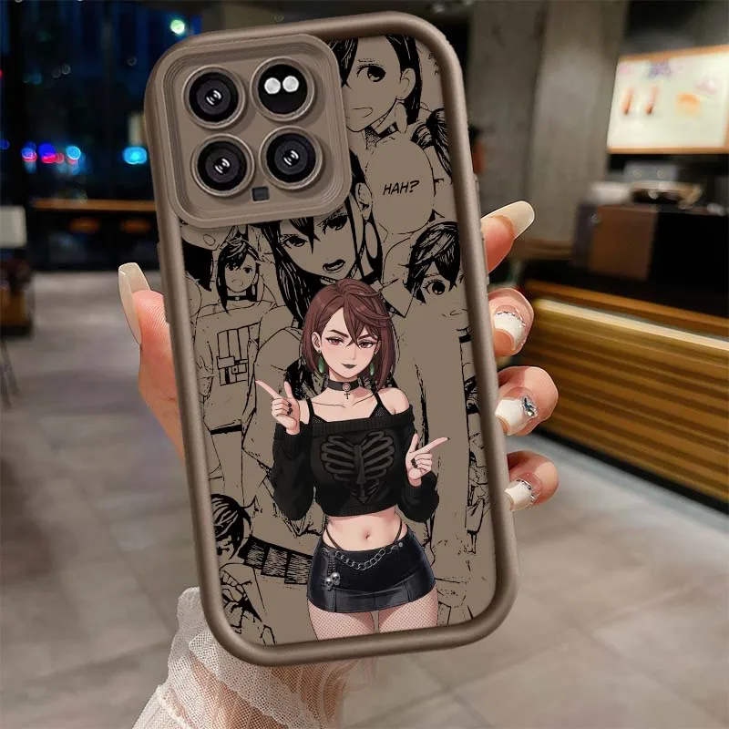 Anime Ayase Momo para Xiaomi Mi 17 15 14 13 12 11 12T 13T 14T Pro Max Lite NE 5G Eye Ladder funda de teléfono - imagen 5