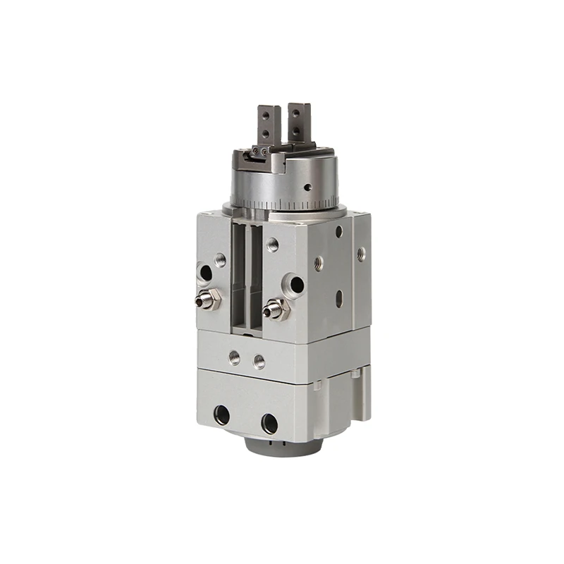 Actuadores rotativos de marca AFR, pinzas de aire, cilindro neumático de aire Angular, garra de pistón MRHQ10D-90S-N MRHQ16D-180S-N MRHQ25D-180S-N - imagen 2