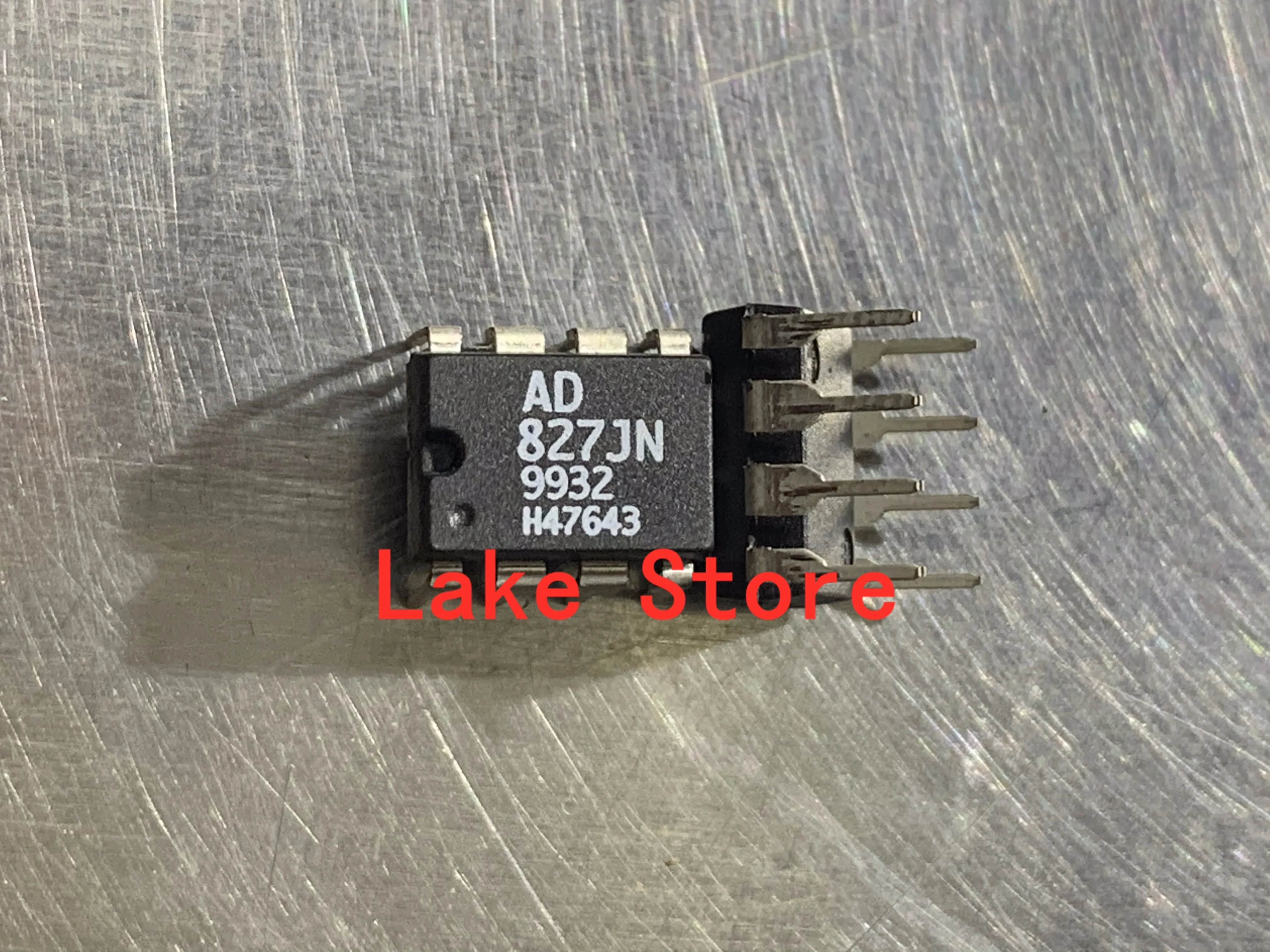 Bonitos 1 unidades/lote AD827JN DIP8, nuevo stock de fuente blanca Original