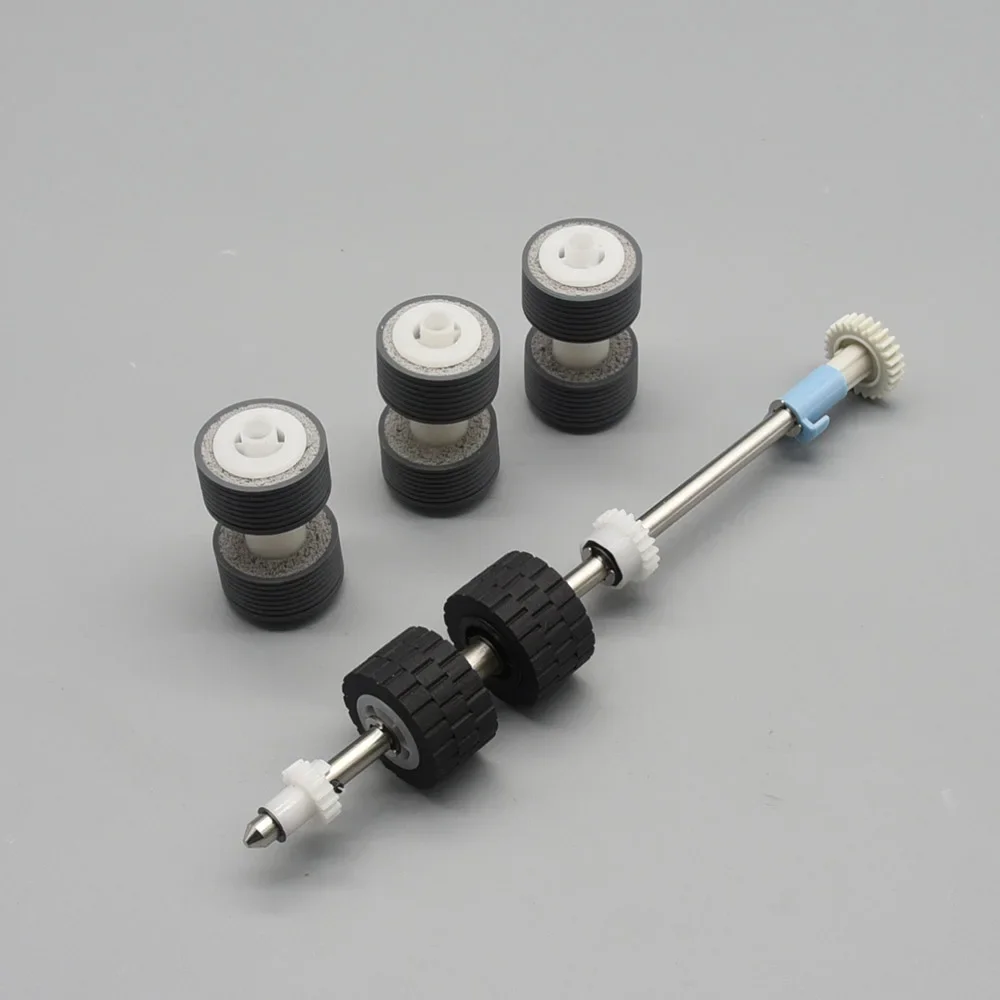 1St Kit de intercambio de rodillo de recogida ADF para Avision AD260 AD280 AD230U AD240U AD250 AD250F AD370 002-8183-0-SP 002-8287 002-9072-0-SP - imagen 5