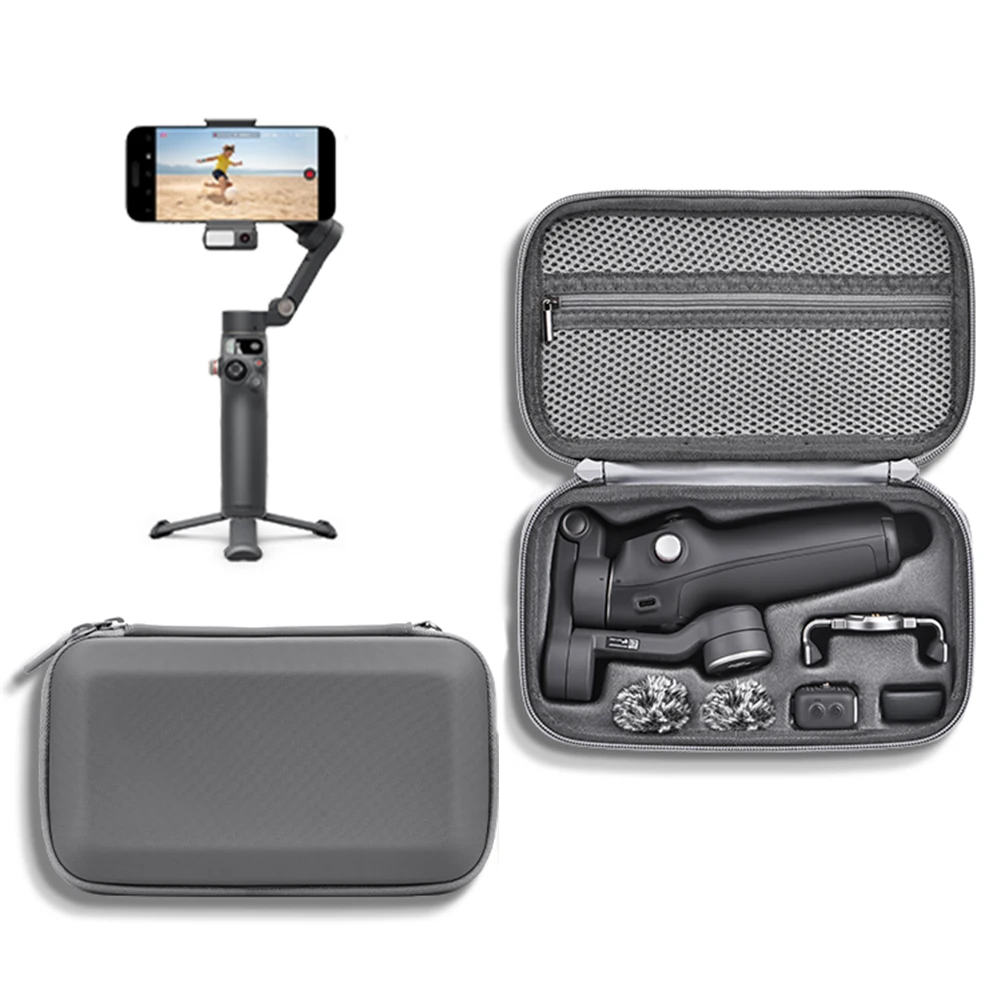 Para DJI Osmo Mobile 7/7 Pro Estuche de transporte bolsa de almacenamiento portátil Estuche de transporte a prueba de golpes para DJI Osmo Mobile 7/7 Pro estuche de almacenamiento