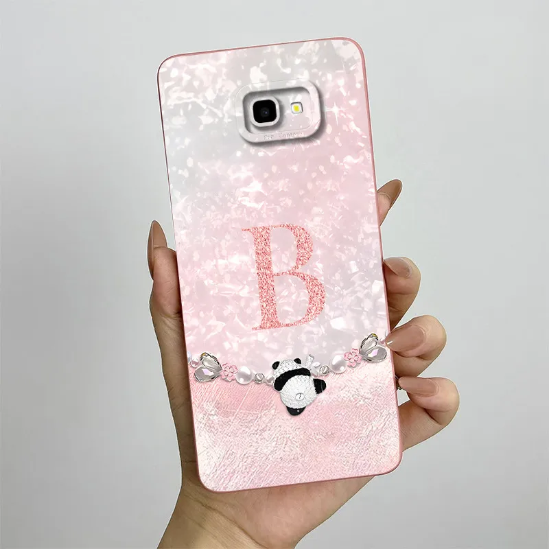 For Samsung Galaxy J4 Prime Case Samsung j4 Plus + SM-J415F Phone Case Cute Crown Letters Matte Anti Drop Soft Protective Cover - imagen 2