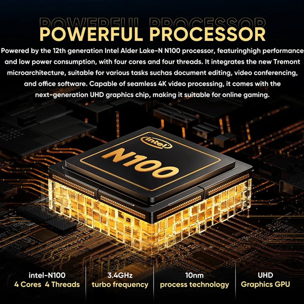 2024 N-one NBook air Windows 11 Intel N100 Pantalla táctil dual dual de 13,5 pulgadas 2 en 1 computadora portátil 16 GB + 512 GB - imagen 3