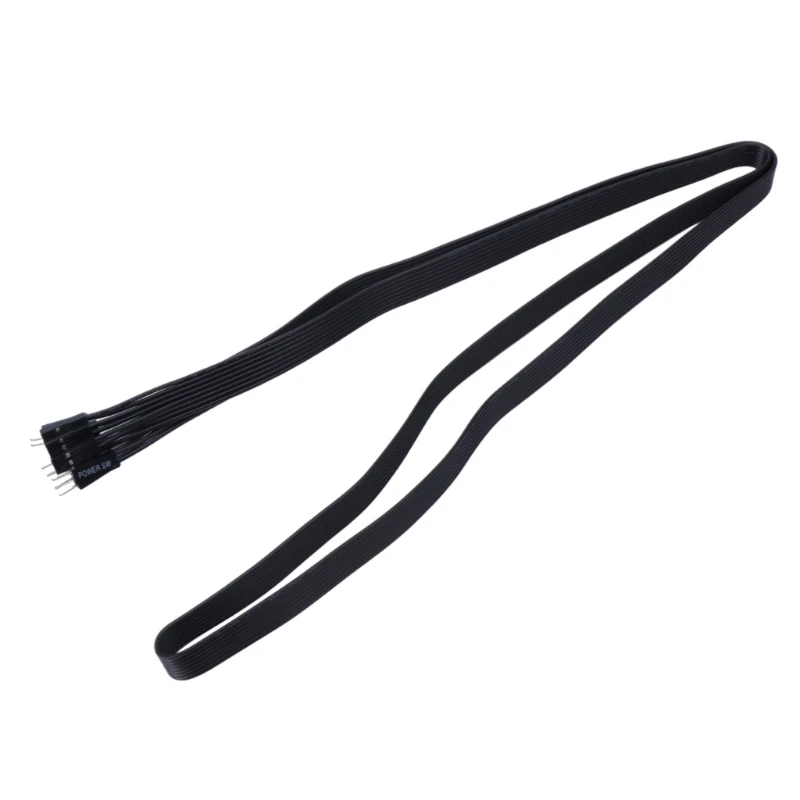 Cable de extensión Power SW 20cm/30cm/50cm/100cm, interruptor de placa base, disco duro LED/doblado/reinicio SW/Power SW, línea extensora - imagen 5
