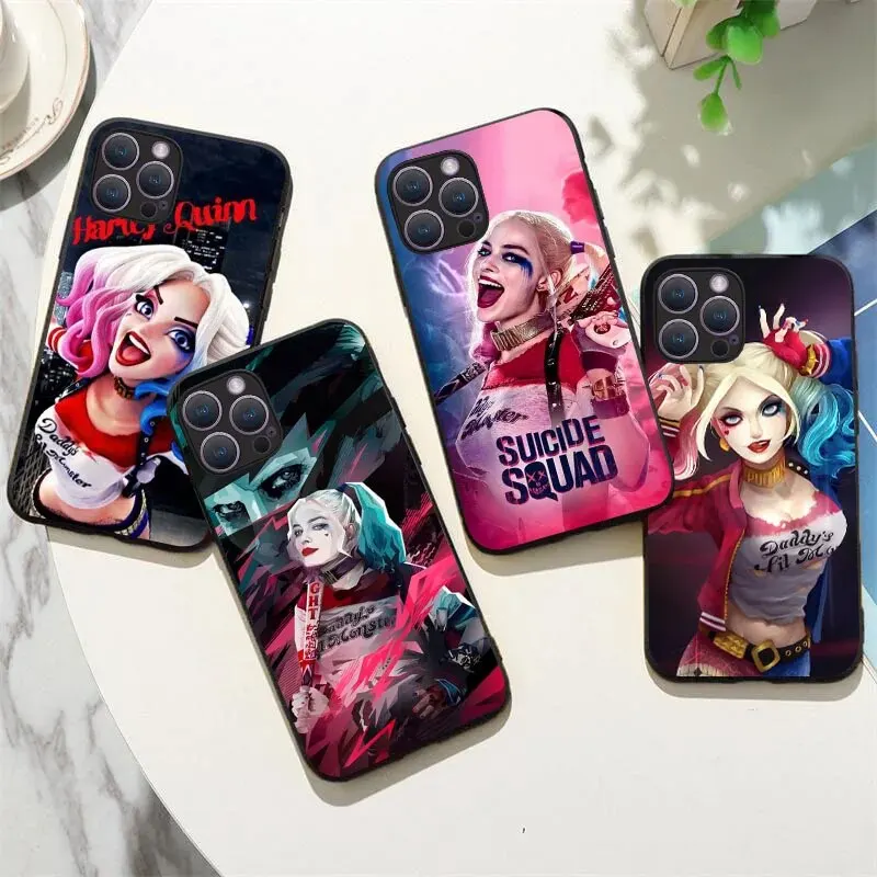 Funda de silicona KT-48 Harley Quinn para Samsung A21S A22 A31 A01 A02 M02 A42 A50 A30S A50S A51 A52 A6 A13 - imagen 3