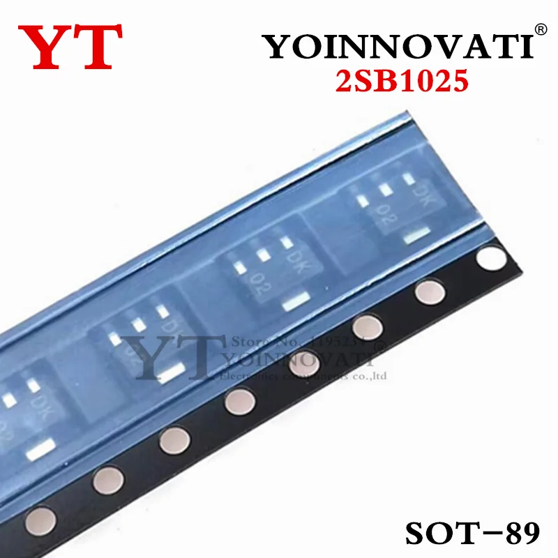 10 piezas 2SB1025 1025 DK SOT-89