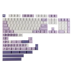 Wisteria Teclas PBT para teclado mecánico Perfil Cherry ISO ANSI